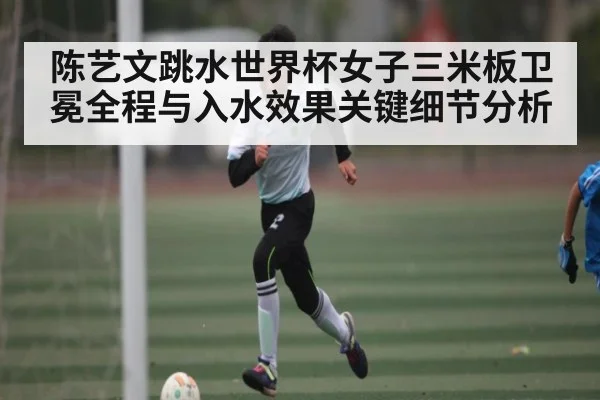 陈艺文跳水世界杯女子三米板卫冕全程与入水效果关键细节分析